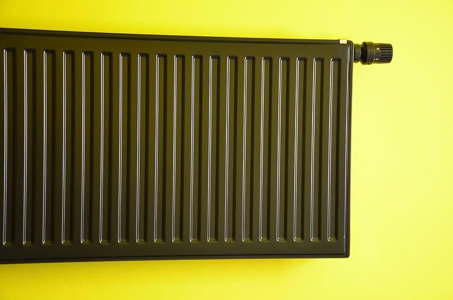 black car intercooler, radiator, heating, green wall, neon, black, background, yellow, wall - building feature, close-up