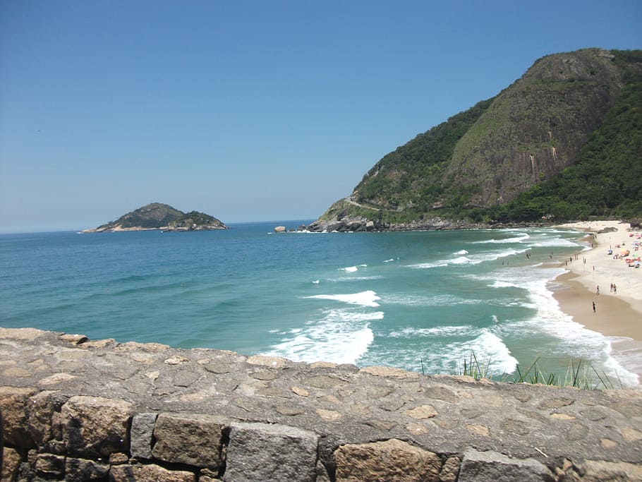 Prainha, Río de Janeiro, Sol, verano, Brasil, mar, paisaje, turista, vacaciones, playa