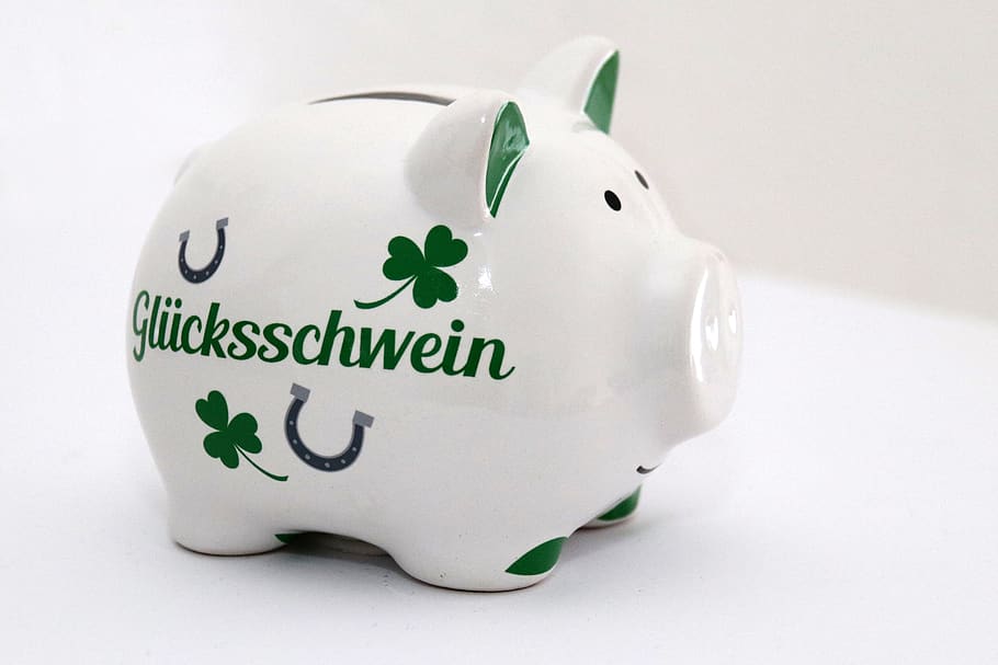 piggy bank, luck, lucky pig, pig, piglet, new year's eve, congratulations, lucky charm, new year, new year wishes