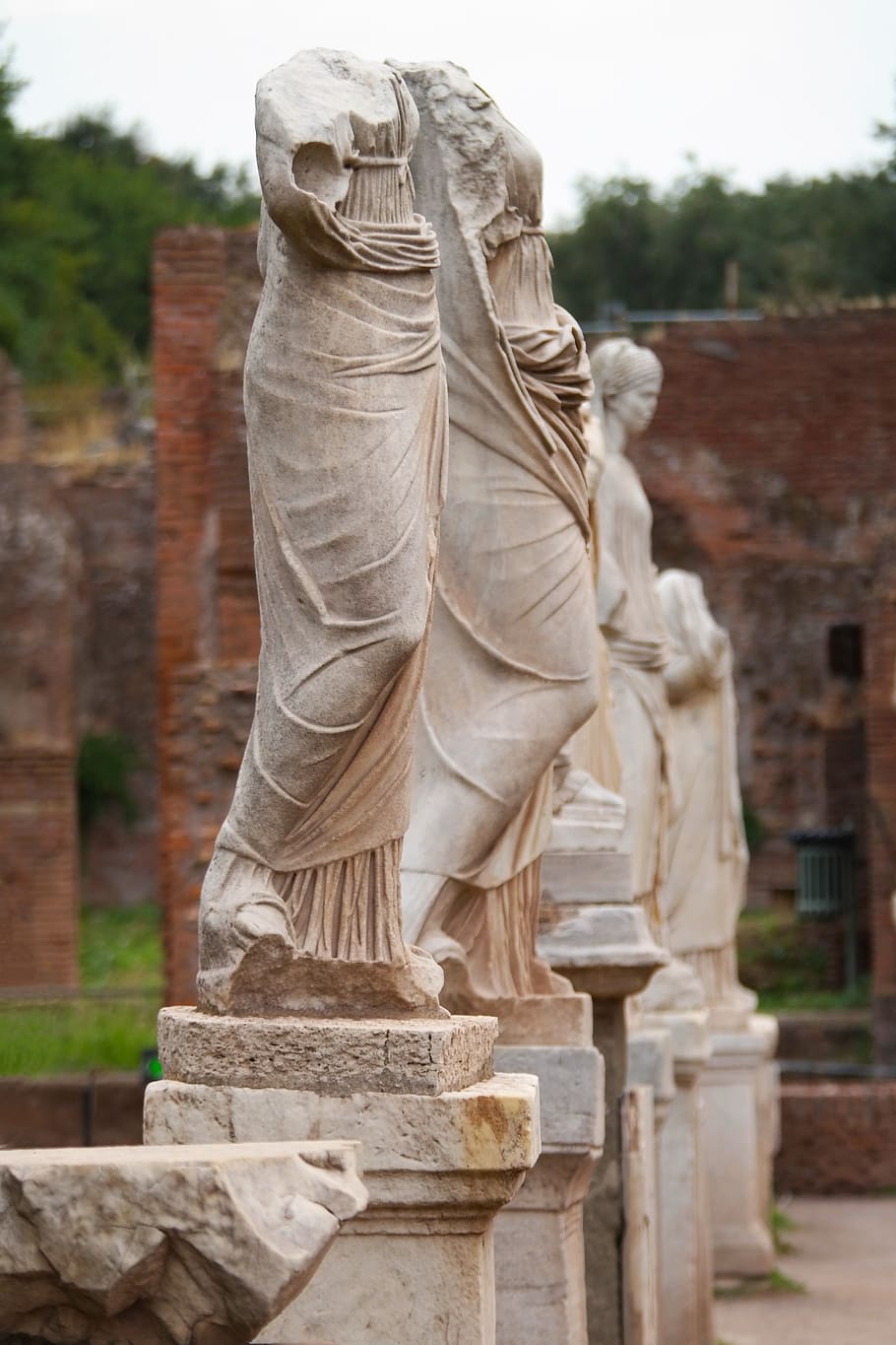 roma, o fórum romano, velho, arquitetura, antiguidade, monumento, histórico, cidade, ruína, herança