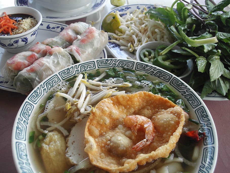 asia, asian food, pho, noodles, delicious, food, food and drink, freshness, ready-to-eat, healthy eating