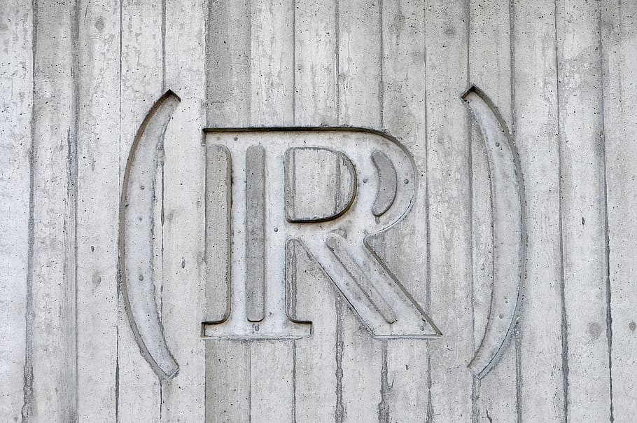 gray wooden wall, wood, wall, r, engraving, art, sign, letter, wood - material, communication