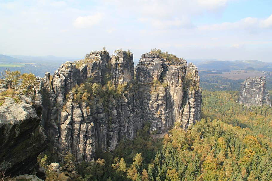 Эльбские песчаниковые горы