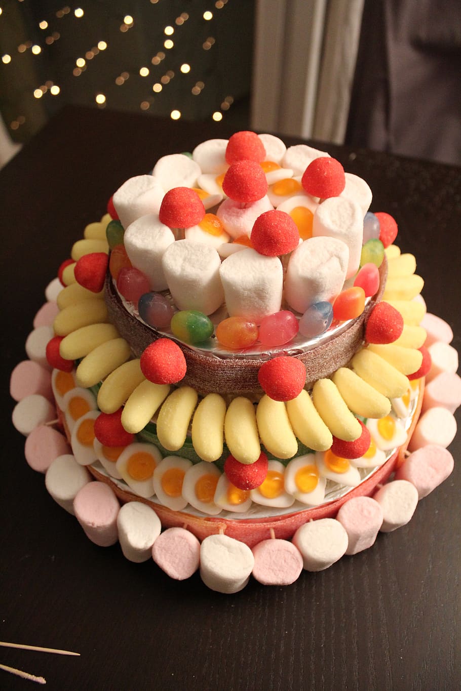Permen, Kue, kue candy, makanan lezat, warna, ulang tahun, festival, pencuci mulut, makan, makanan