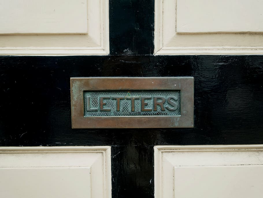 letters case, gray, metal, letters, decor, architecture, door, sculpture, wood, cross