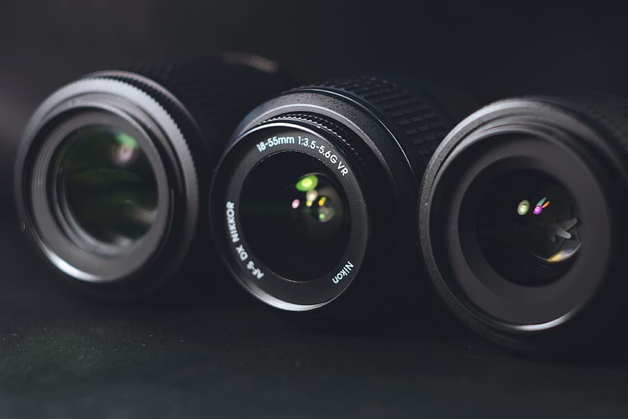 tembakan, lensa kamera, Closeup, teknologi, kamera, lensa - Instrumen Optik, kamera - Peralatan Fotografi, Warna hitam, peralatan, close-up
