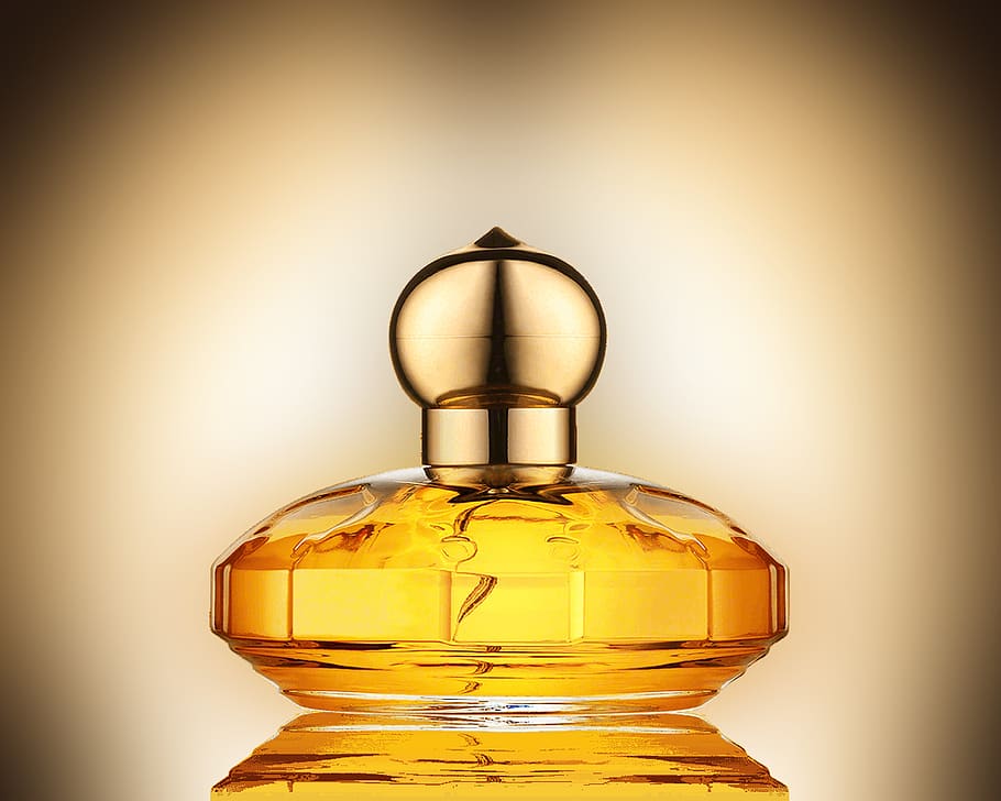 perfume, bottle, fragrance, fragrant, glass, aromatic, transparent, indoors, studio shot, healthcare and medicine