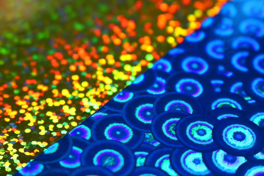construction paper, iridescent, photo paper, paper, hologram, rainbow, multi Colored, backgrounds, abstract, bright