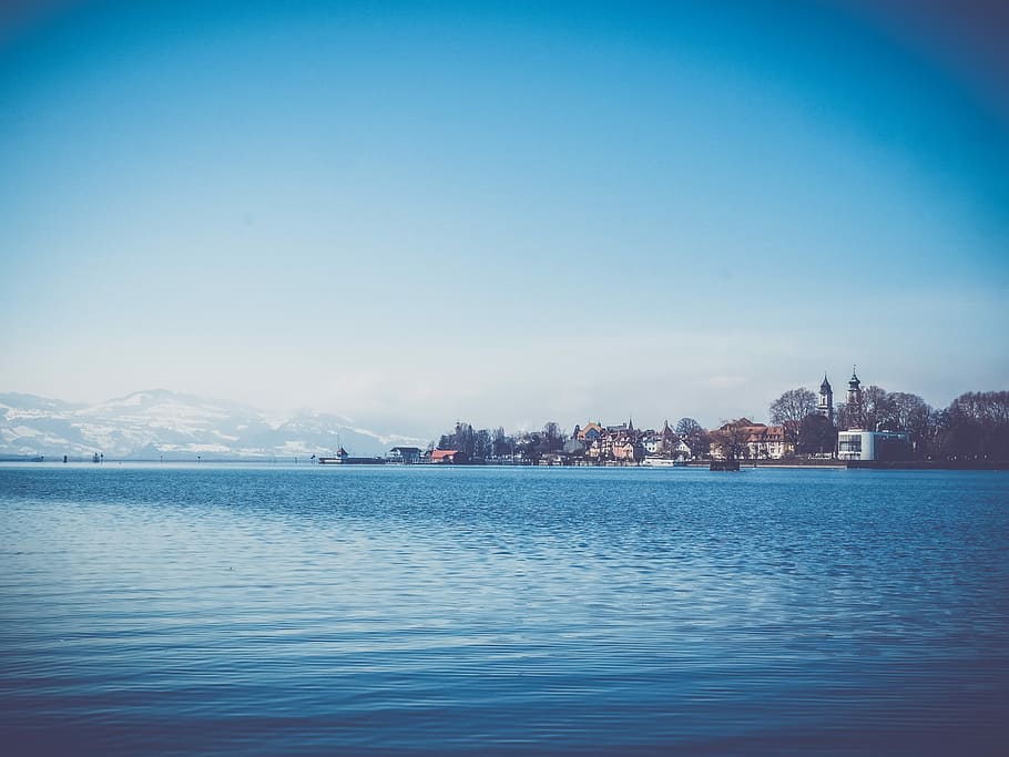 Lake Constance, Lindau, Lighthouse, lake, bavaria, water, port, germany, boats, holiday