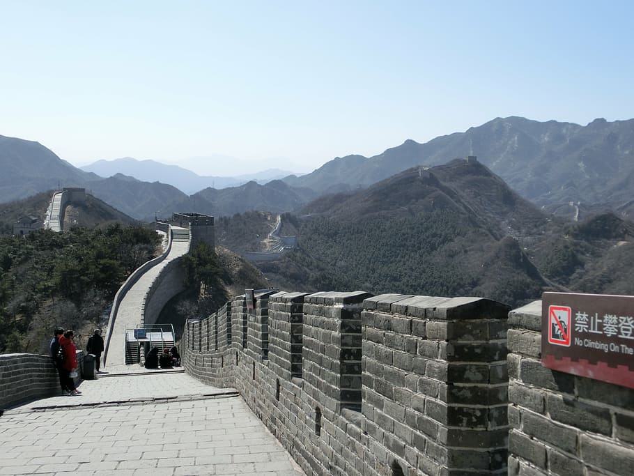 china, great wall of china, great wall, asia, border, architecture, defensive walls, landmark, weltwunder, places of interest