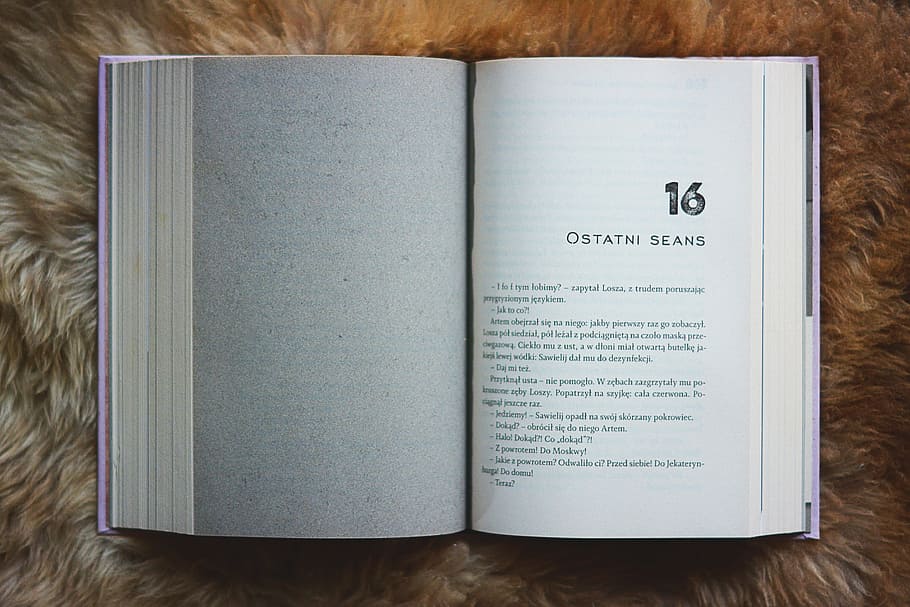 gray opened book, Book, White, Skin, Fur, reading, white, skin, last session, showing, last