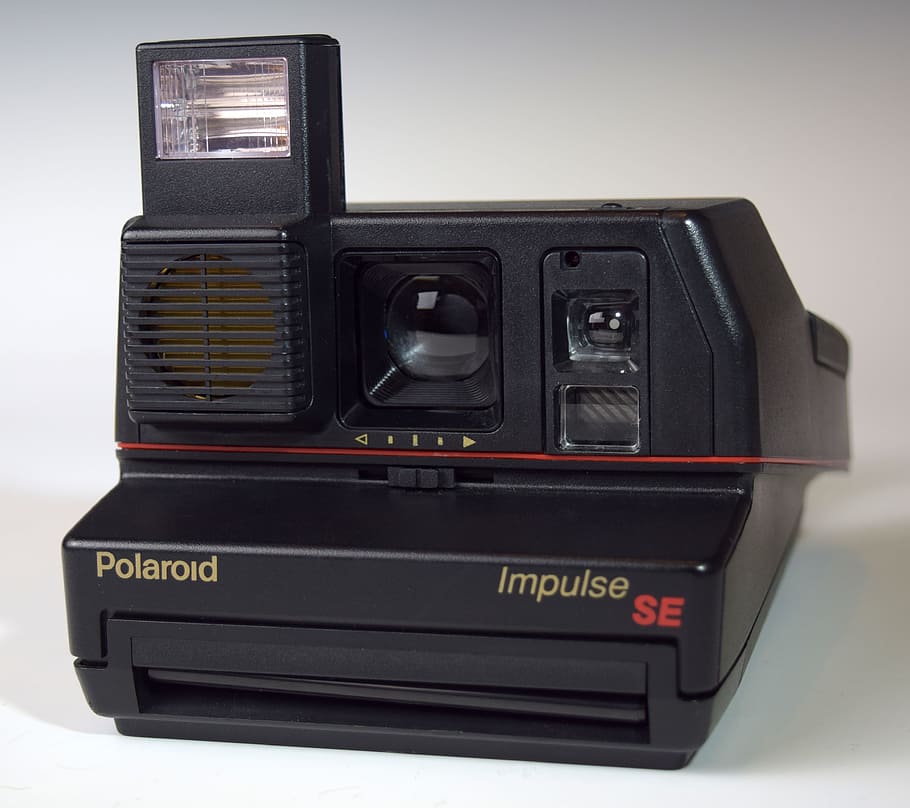 Polaroid, Photography, Camera, Impulse, polaroid, photography, vintage, retro, instant, photograph, camera - Photographic Equipment