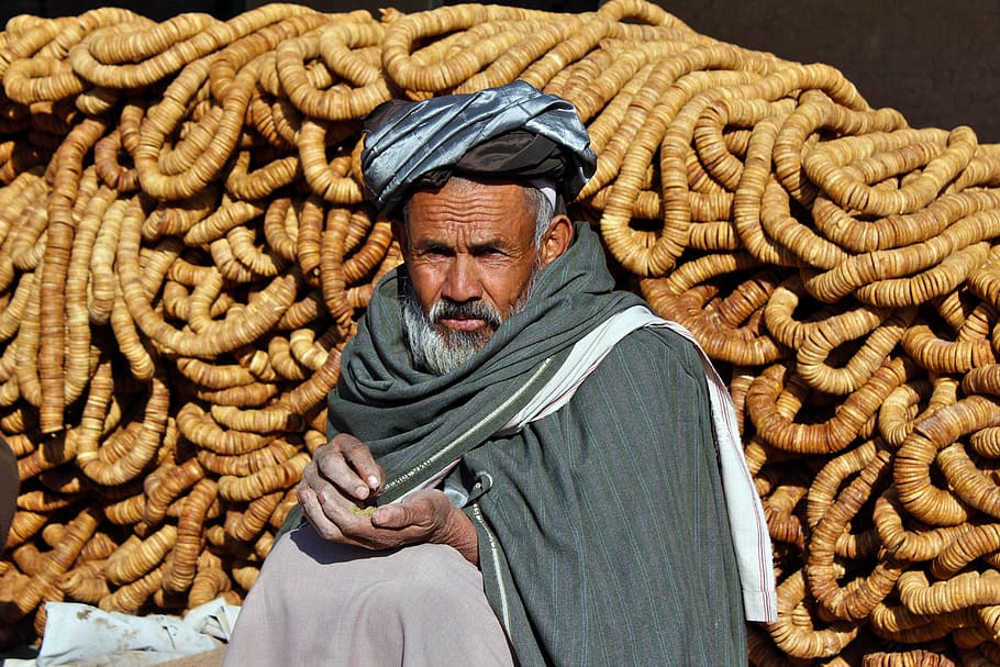 afghanistan, afghans, kandahar, kabul, herat, people, men, dry fruit, labour, worker