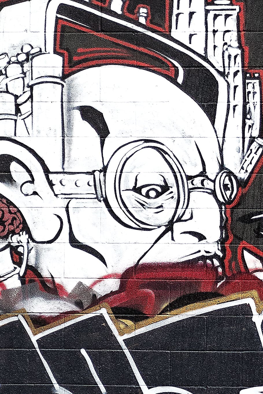 Graffiti, Fondo, Grunge, Street Art, pared de graffiti, graffiti art, artístico, pintado, pintura en aerosol, arte