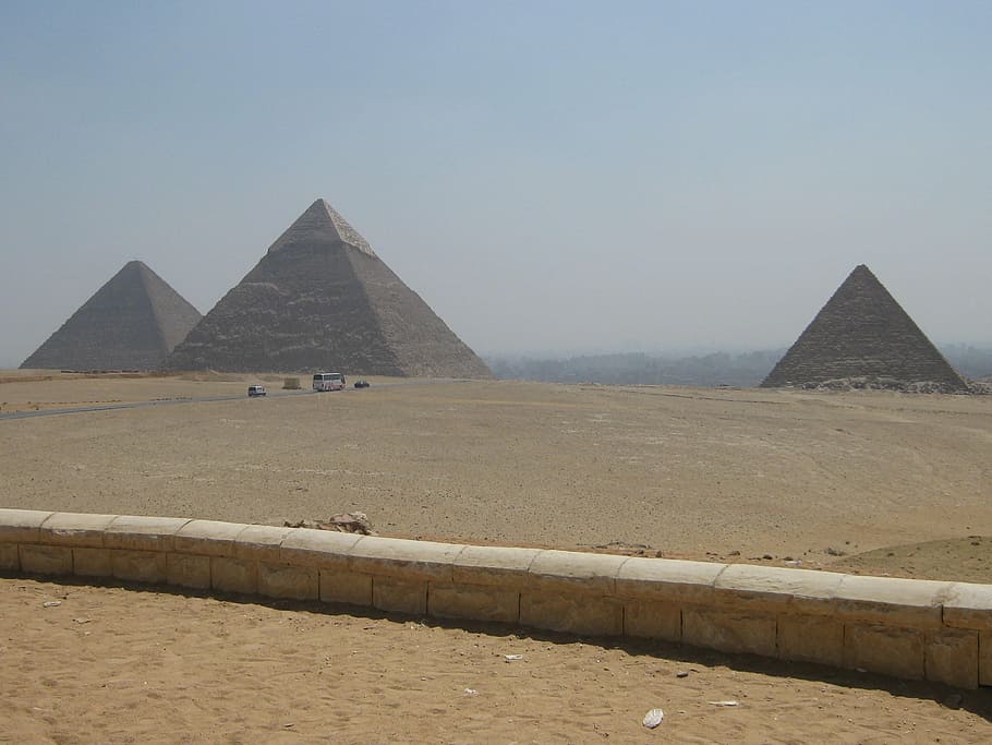 pyramid of giza, egypt, giza, pyramid, tourism, ancient, architecture, archeology, history, tomb