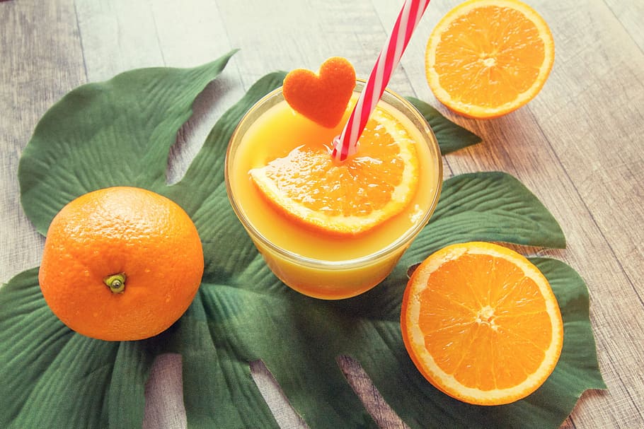 fotografía, naranja, jugo, tiempo del día, jugo de naranja, día, tiempo, fruta, naranja - Fruta, frescura