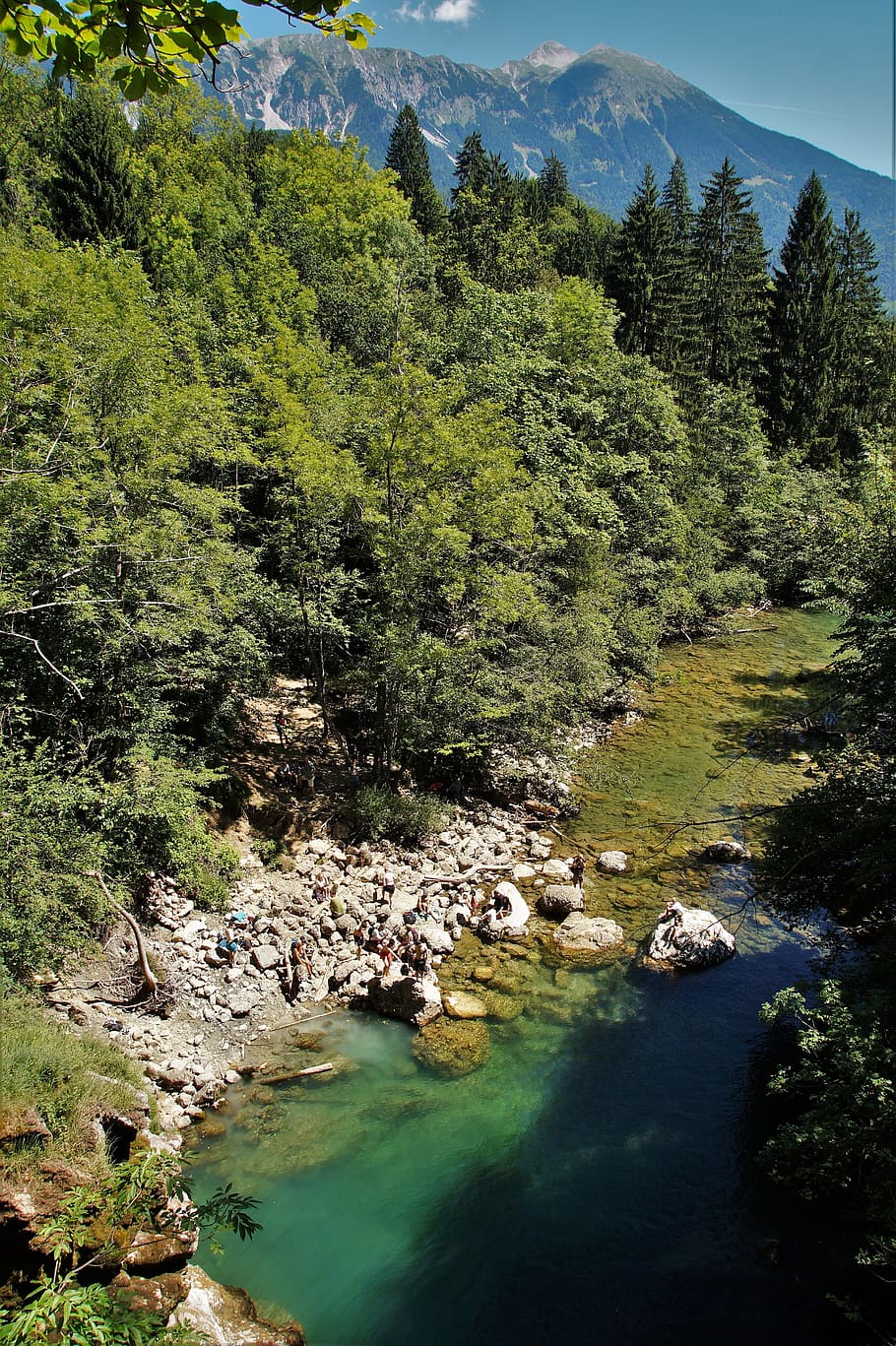 the vintgar gorge, vintgar, defile, julian alps, torrent, slovenia, river, wild water, tourism, natural attractions