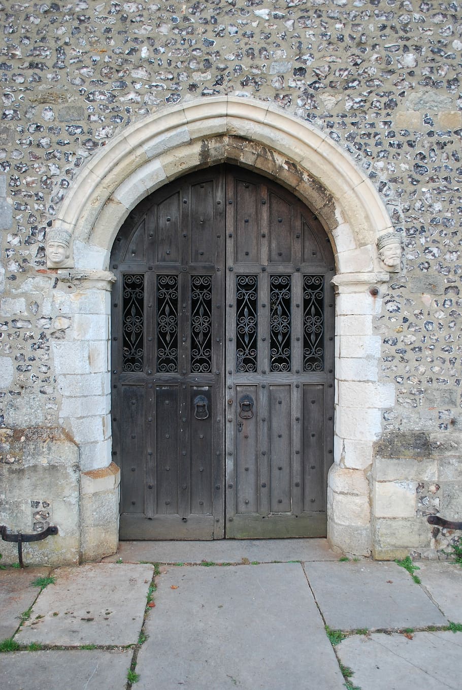 Door, Church, Old, Architecture, entrance, religion, doorway, stone, building, ancient