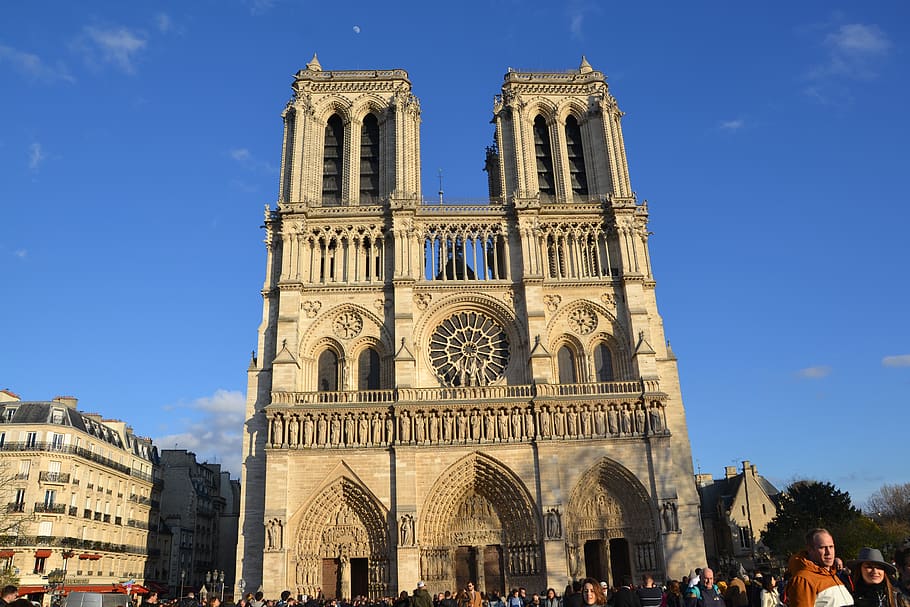 Francia, París, catedral, iglesia, arquitectura, religión, capilla, historiador, religioso, Notre Dame