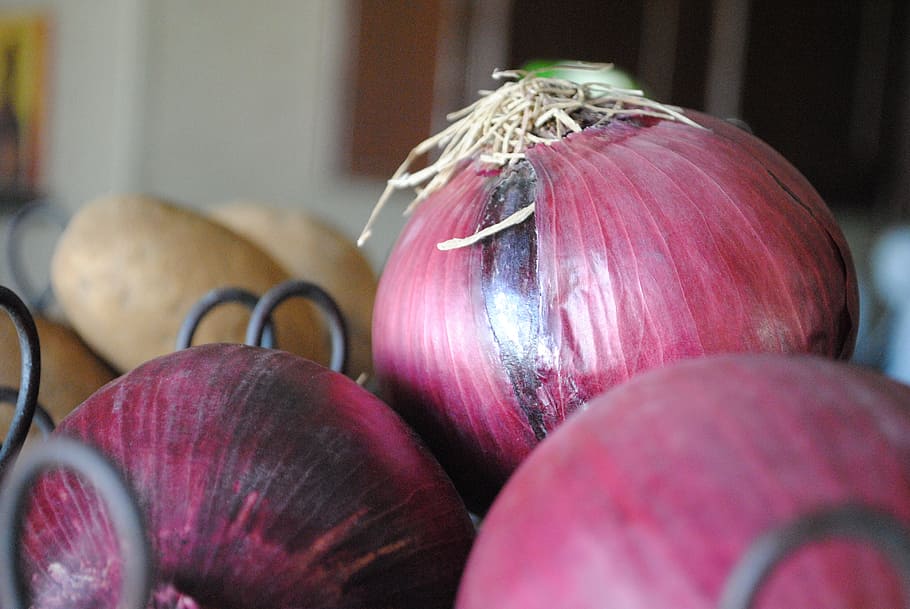 onions, purple, food, healthy, fresh, vegetable, red, natural, vegetarian, organic