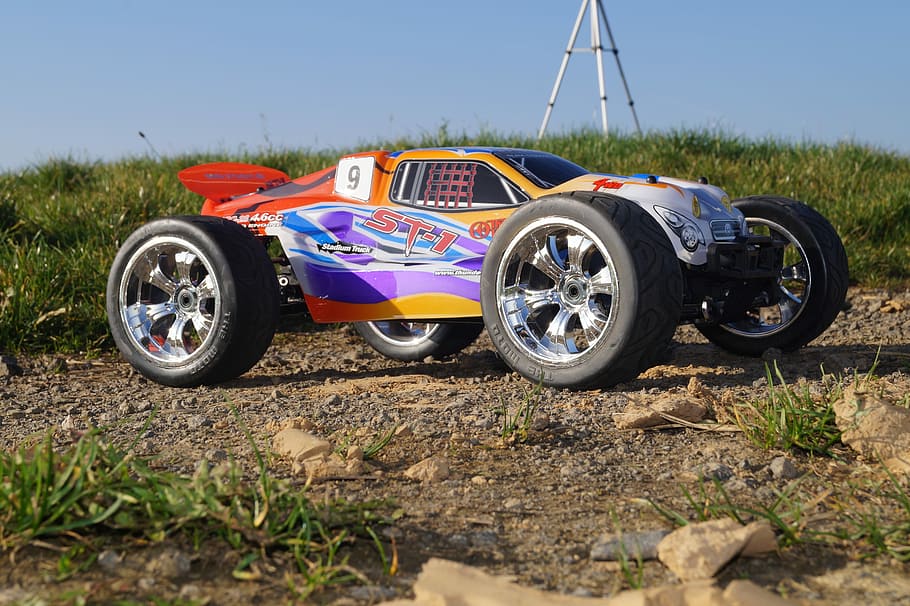 Rc Car, Rc Model, Remotely Controlled, remote control car, buggy, vehicle, auto, offroad, model, brushless