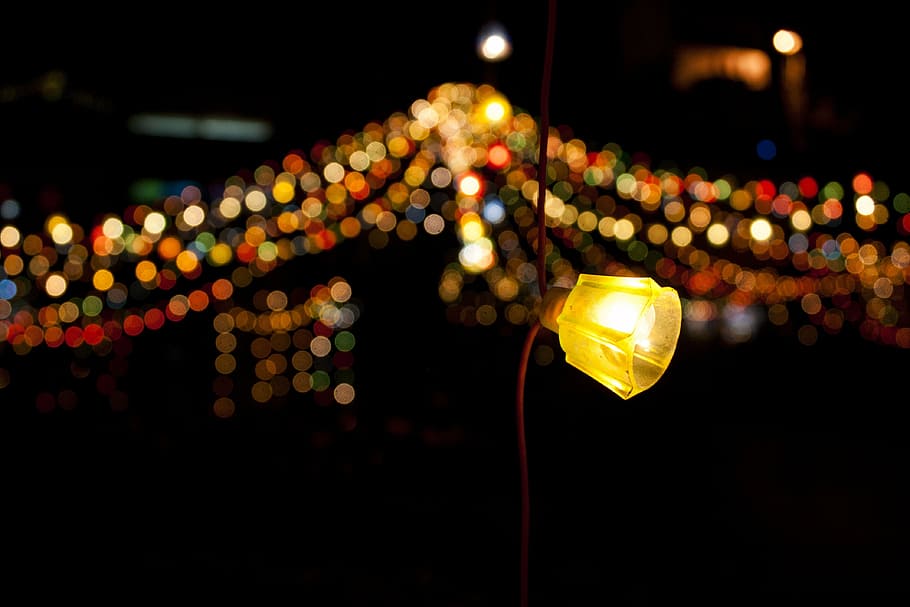 bokeh photography, string lights, light, bokeh, background, abstract, christmas, lights, blurred, colorful