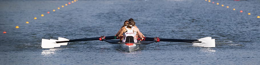 sport, regatta, rowing, double foursome, boat, leisure, belt, lake, rowing club, club