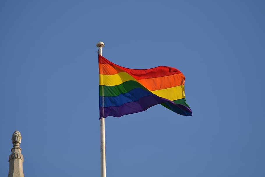 rainbow, london, flag, queer, lgbtq, rainbowflag, csd, proud, loveislove, love