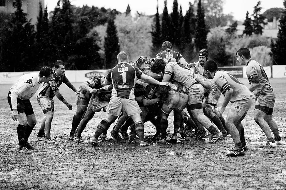untitled, black, white, people, men, outdoor, nature, field, sport, game