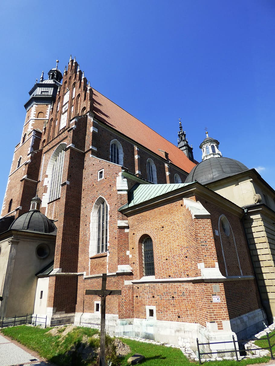 church, kazimierz, kraków, monument, buildings, architecture, poland, building, sacral, tourism
