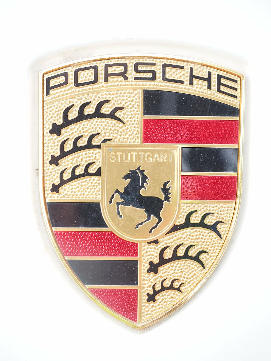 porsche, porsche coat of arms, coat of arms, brand, car brand, characters, porsche characters, logo, emblem, cut out