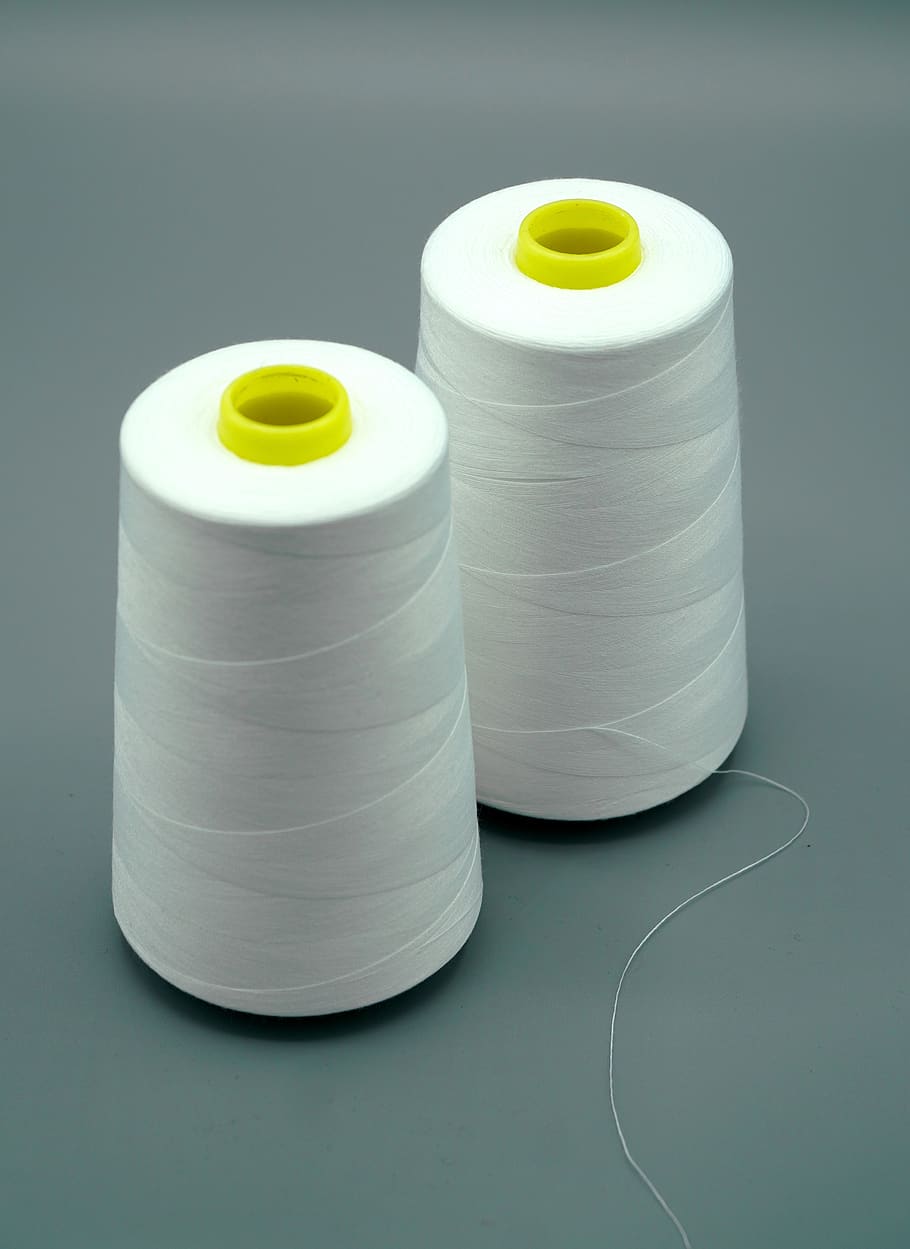 yarn, role, sew, thread, sewing thread, thread spool, tailoring, nähutensilien, sewing accessories, bobbin