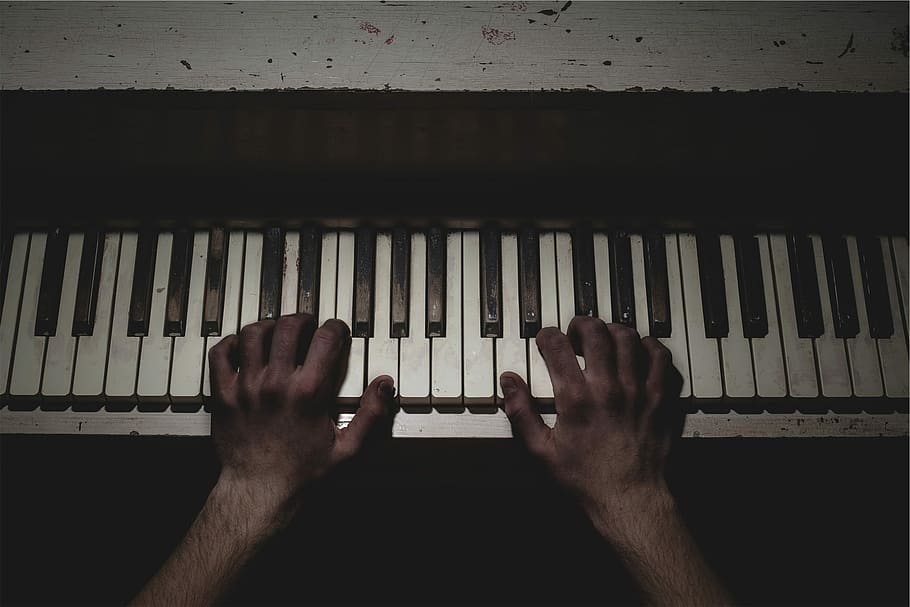 ピアノ, キー, ミュージシャン, 音楽, 楽器, 手, ピアノの鍵盤, 人体の部分, ピアニスト, 人間の体の部分