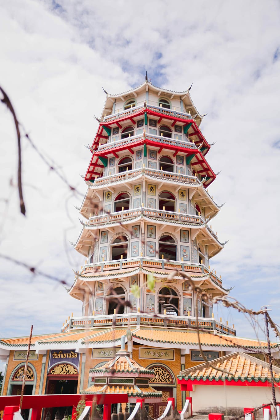 Pagoda, Wow, Templo, Increíble, Al aire libre, edificio, encantador, vista de ángulo bajo, arquitectura, tradición