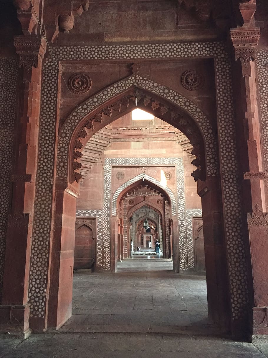 India, Taj Mahal, Temple, Agra, taj, mahal, architecture, monument, asia, tomb