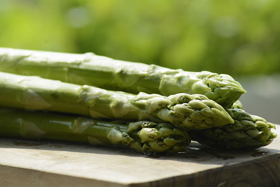 asparagus, green asparagus, vegetables, asparagus time, eat, green, healthy, food and drink, food, green color