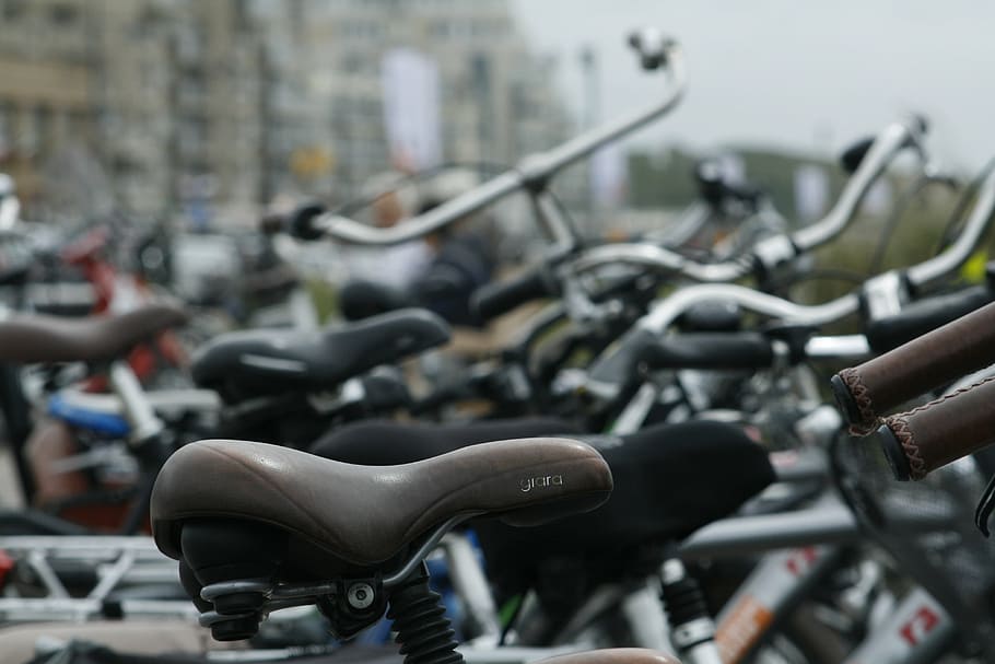 bike, saddle, holland, wheel, turned off, bicycles, bicycle, transportation, motorcycle, mode of Transport