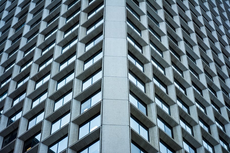 building, architecture, business, corporate, windows, office, city, urban, pattern, building exterior