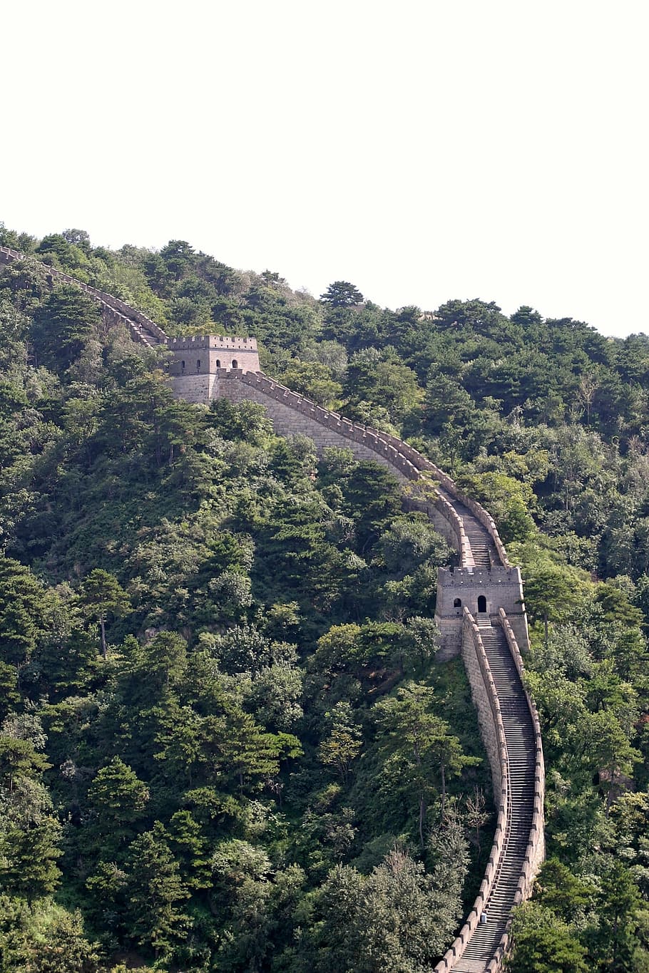 great, wall, china, chinese, large, great wall, places of interest, building, beijing, attraction