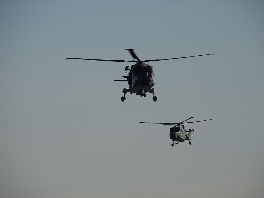 Helicóptero, Avión, Militar, Defensa, vuelo, silueta, transporte, agua, al aire libre, vehículo aéreo