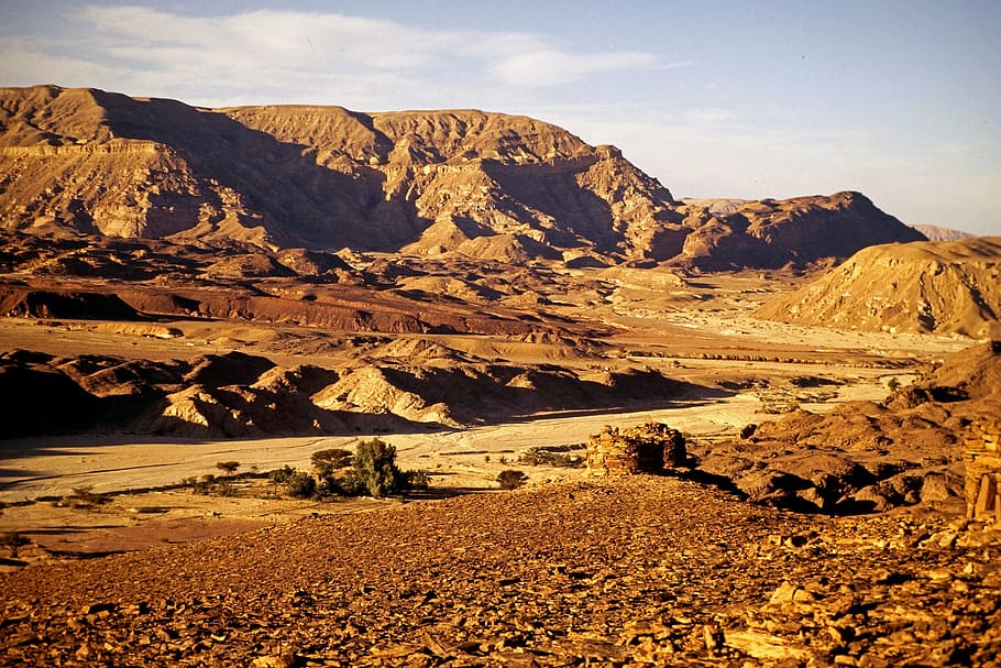 mountain scenery, sinai, desert, egypt, travel, mountain, landscape, nature, scenics, mountain range