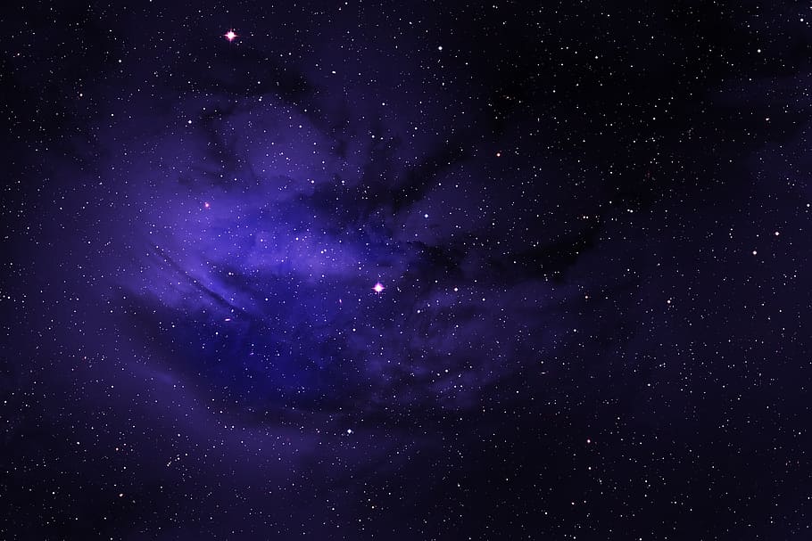 wallpaper galaksi ungu, ruang, nasa, ungu, bintang - ruang, malam, astronomi, langit, scenics - alam, galaksi