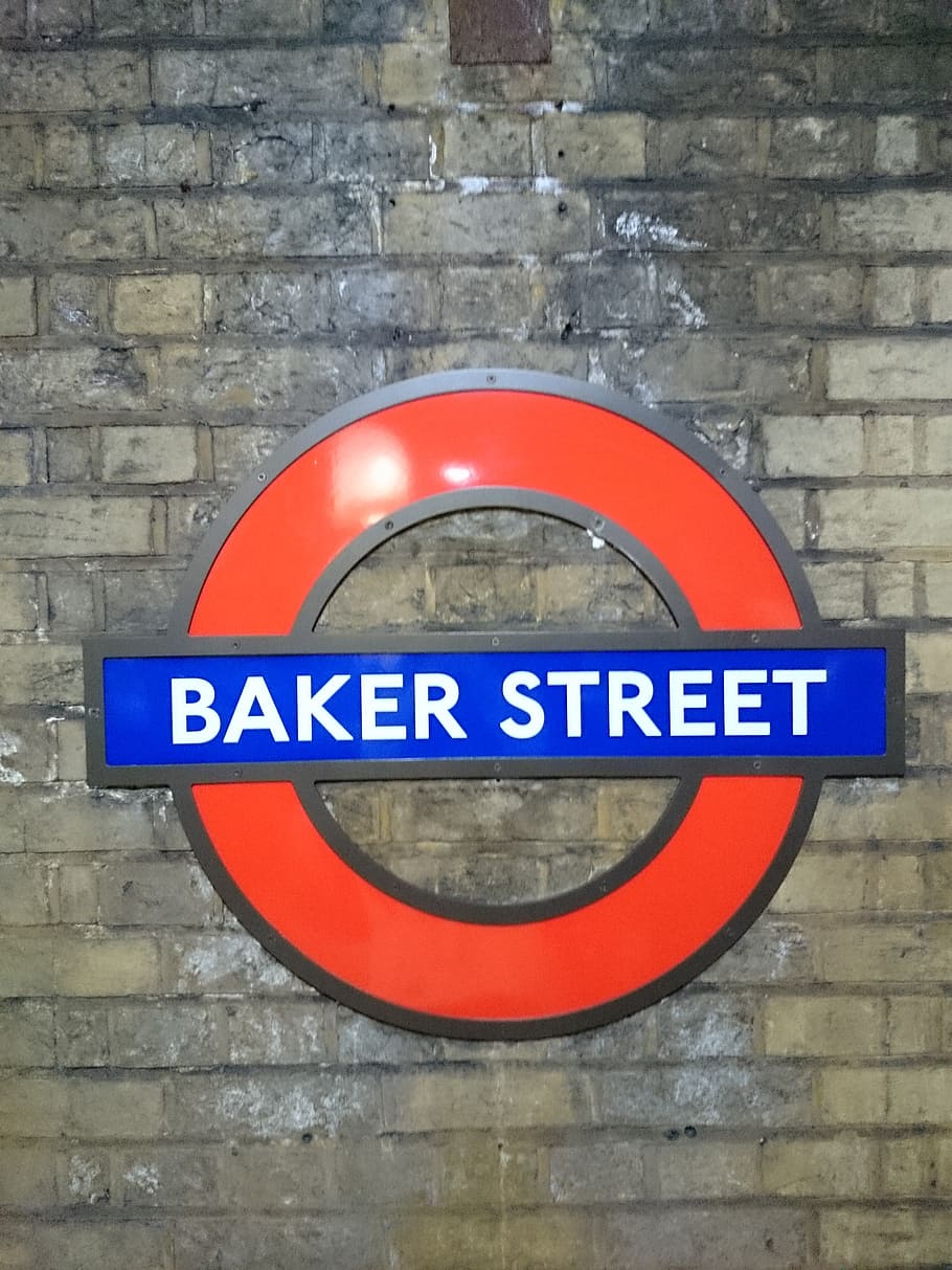 london london, the beach, beach station, baker street, communication, text, sign, architecture, wall - building feature, wall