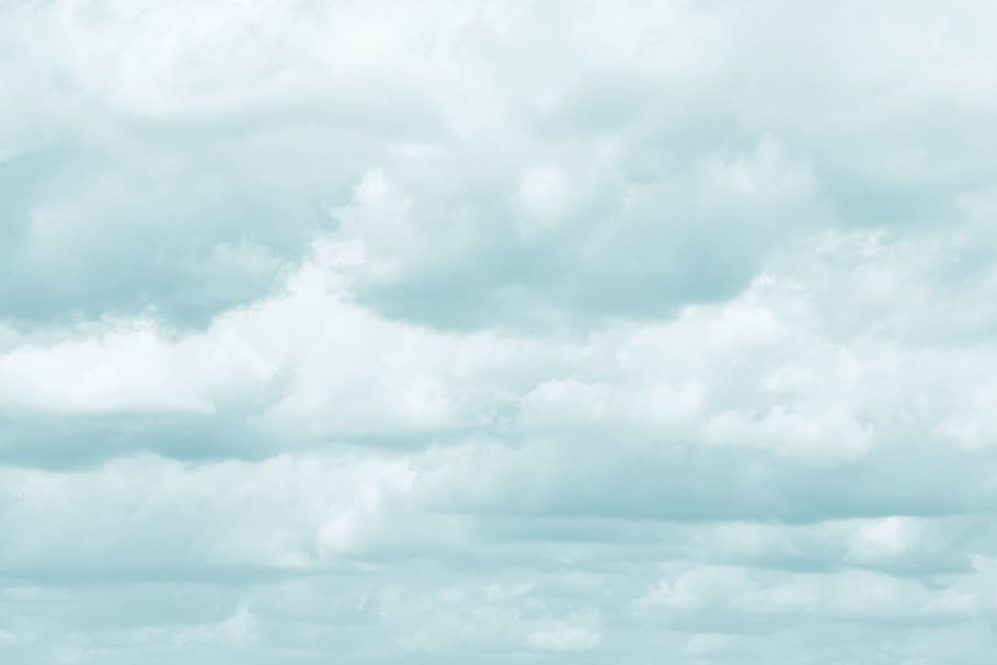 blue, cloudy, sky, cloud, minimal, nature, background, atmosphere, heaven, graphy