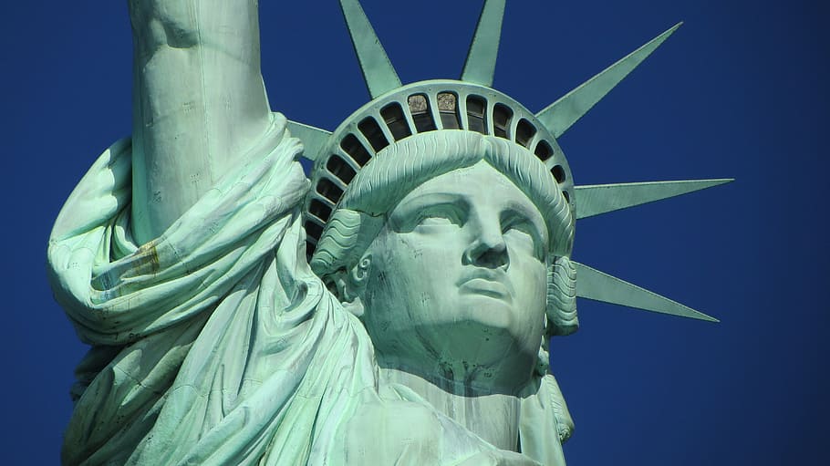 statue of liberty, new york, ny, nyc, new york city, city, lady liberty, big apple, united states, usa