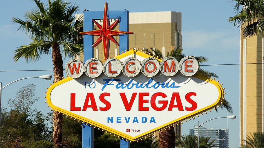 welcome, las vegas signage, usa, las vegas, nevada, america, casino, gambling, places of interest, united states