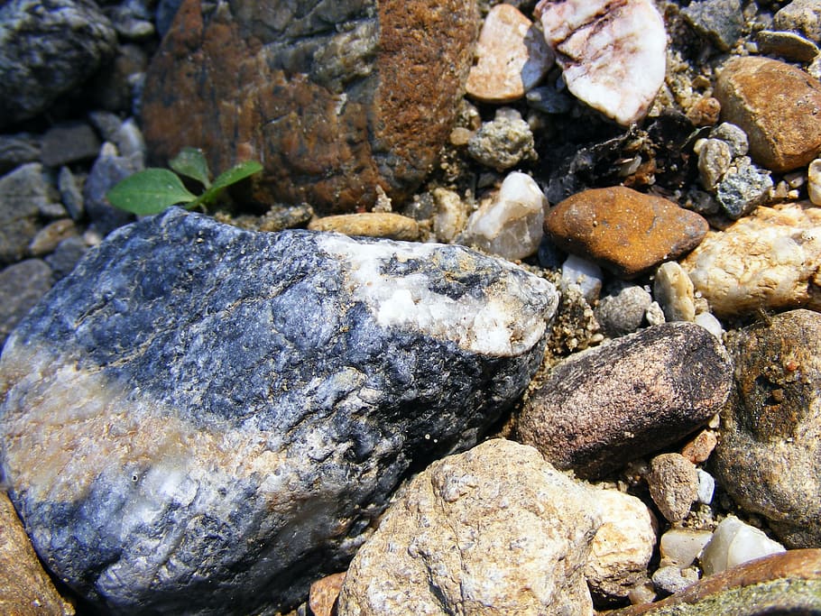 rock, nature, big, natural, outdoor, hard, rough, granite, pebble, texture