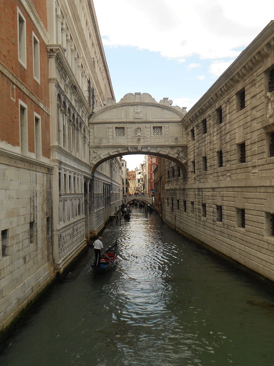 Venesia, Pariwisata, Venezia, istana, jembatan, desahan, Venesia - Italia, kanal, italia, arsitektur