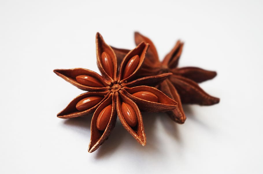 star anise spice, star anise, spice, pepper, fragrant, christmas, anise, baking, cooking, food and drink