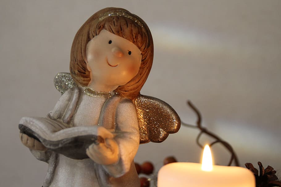 Angel, Christmas, Candle, Figure, Advent, christmas, candle, decoration, faith, christmas angel, christmas images